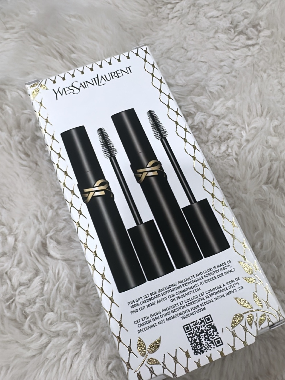 Yves Saint Laurent Black Mascara